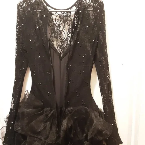 Tadashi Shoji 80's Style Dress - Picture 3 of 7